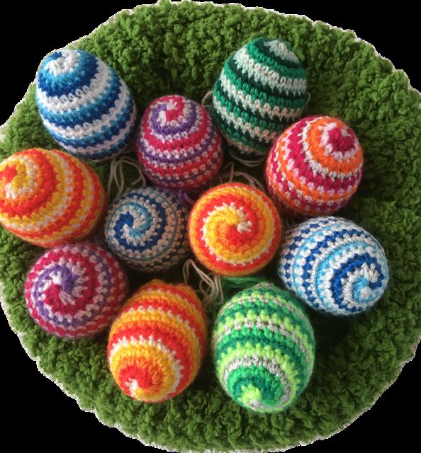 Eierh&uuml;llen, Foto Tina Ruppe