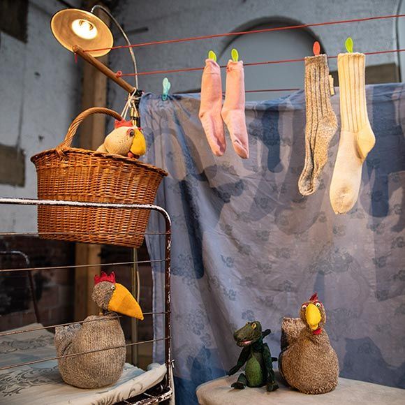 Ich wollt, ich w&auml;r ein Huhn